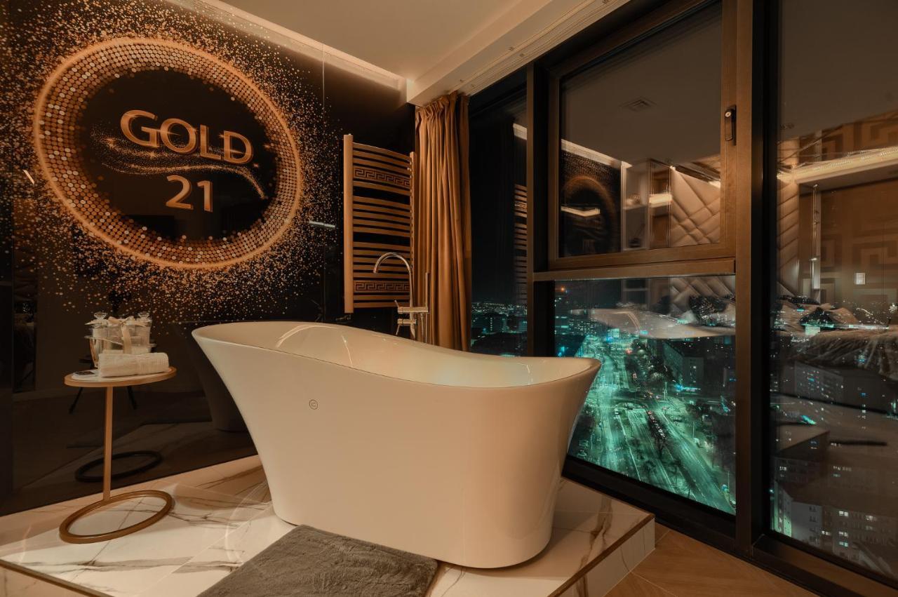 Hanza Tower Gold Στσέτσιν Εξωτερικό φωτογραφία