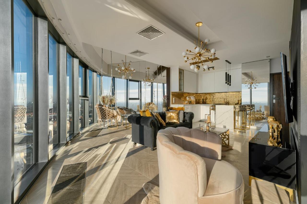 Hanza Tower Gold Στσέτσιν Εξωτερικό φωτογραφία