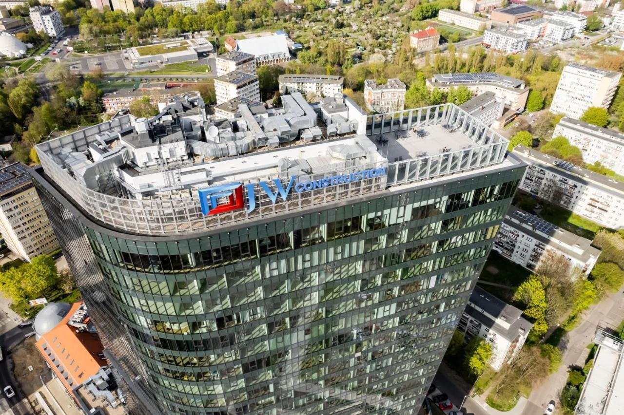 Hanza Tower Gold Στσέτσιν Εξωτερικό φωτογραφία