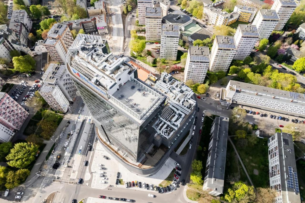 Hanza Tower Gold Στσέτσιν Εξωτερικό φωτογραφία