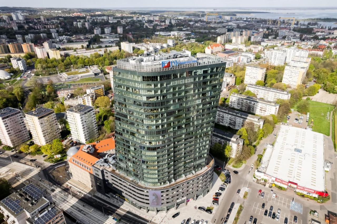 Hanza Tower Gold Στσέτσιν Εξωτερικό φωτογραφία
