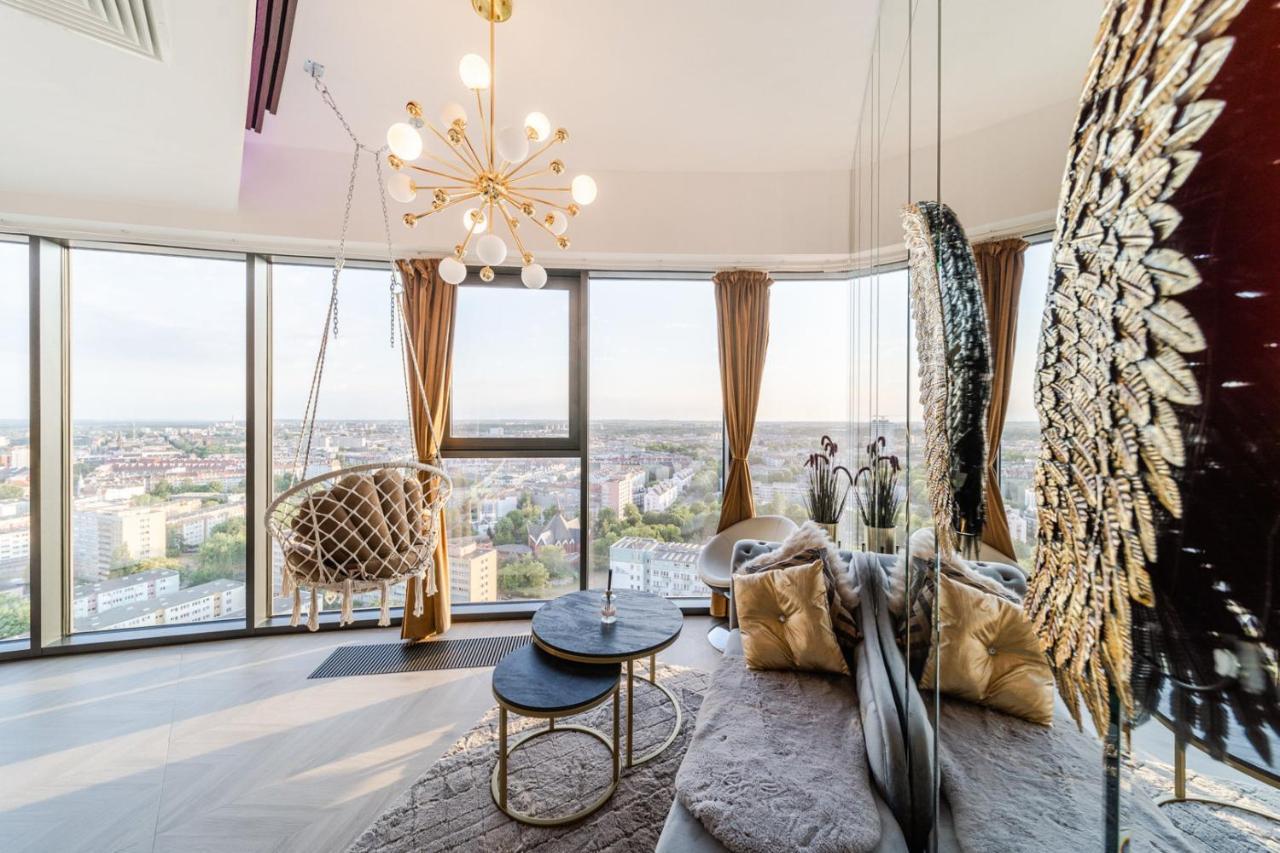 Hanza Tower Gold Στσέτσιν Εξωτερικό φωτογραφία