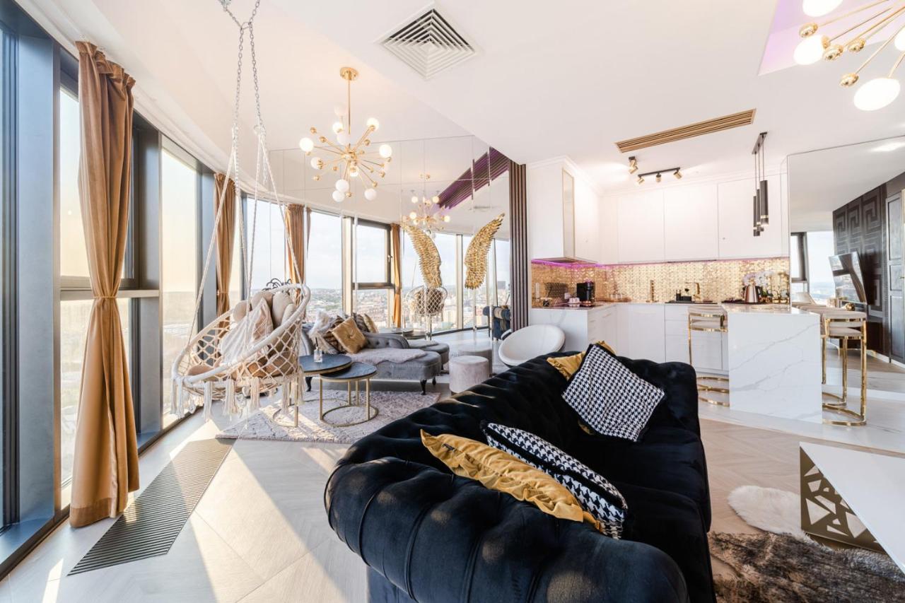 Hanza Tower Gold Στσέτσιν Εξωτερικό φωτογραφία