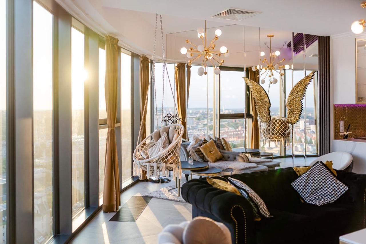 Hanza Tower Gold Στσέτσιν Εξωτερικό φωτογραφία