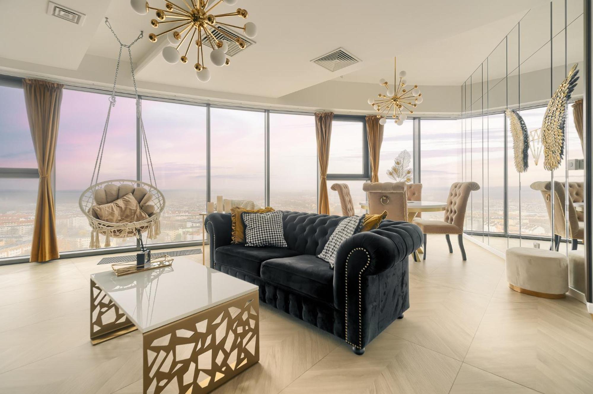 Hanza Tower Gold Στσέτσιν Εξωτερικό φωτογραφία