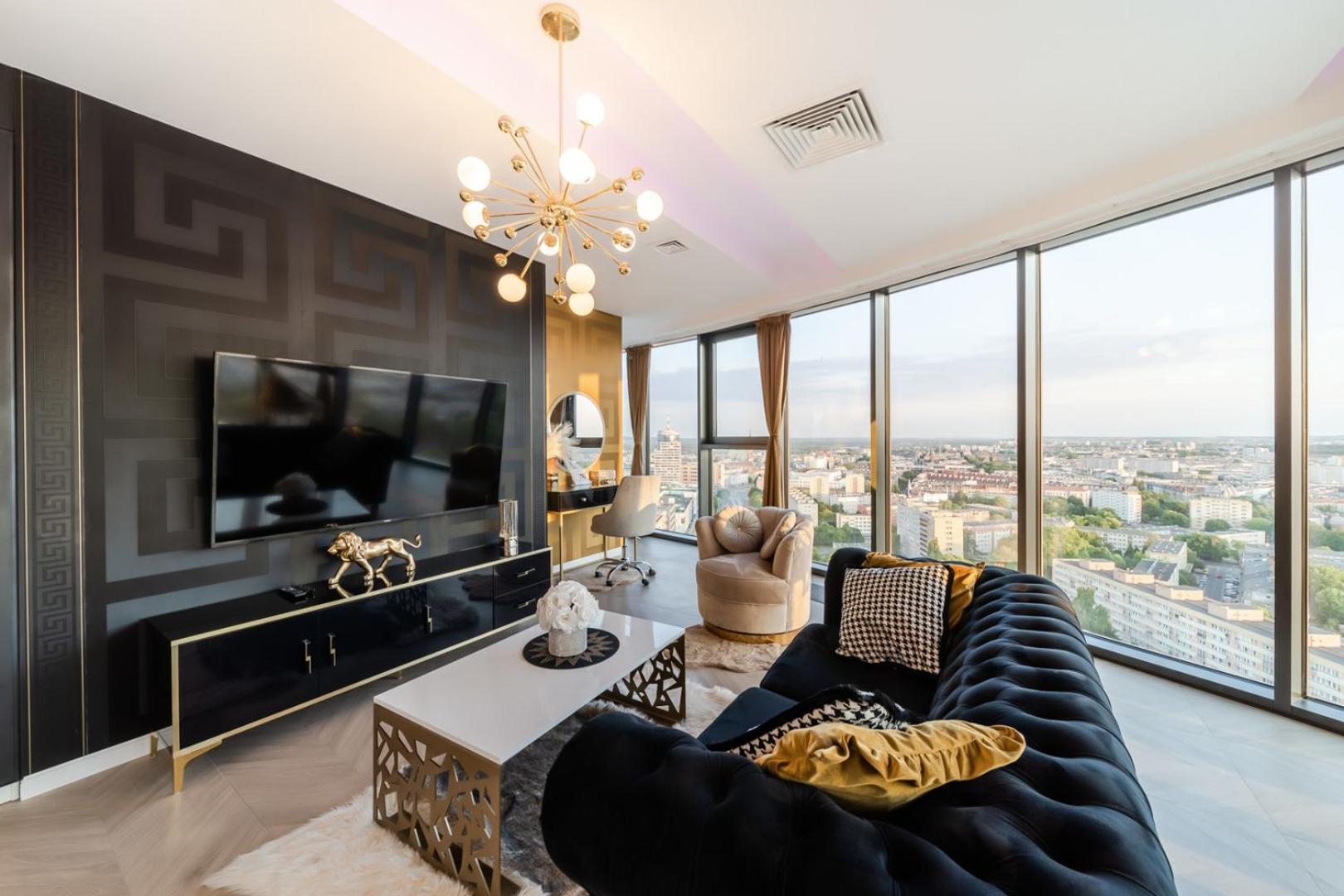 Hanza Tower Gold Στσέτσιν Εξωτερικό φωτογραφία