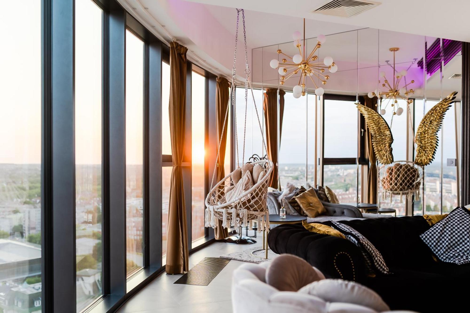 Hanza Tower Gold Στσέτσιν Εξωτερικό φωτογραφία