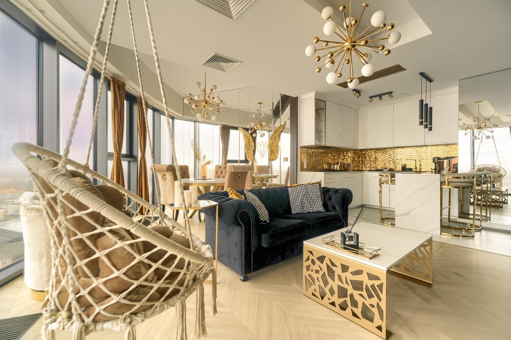 Hanza Tower Gold Στσέτσιν Εξωτερικό φωτογραφία